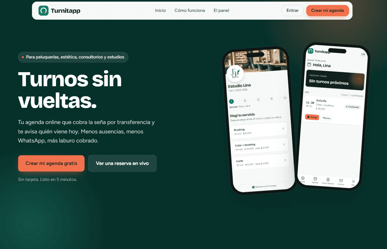 Captura de Turnitapp